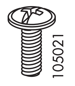 Inner Drawer Euro Screw (IKEA Part #105021) –