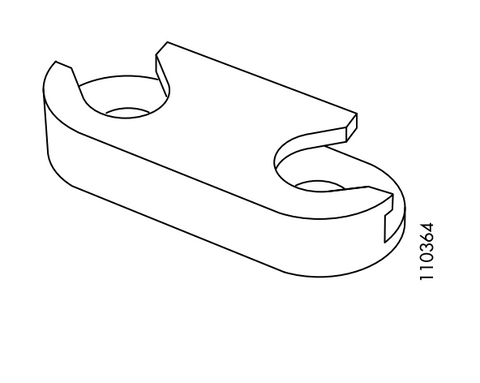 HEMNES/STALL Shoe Storage Hinge #110364